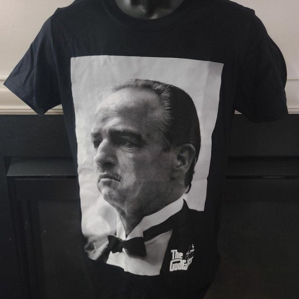 New Men's The Godfather TShirt Size Small